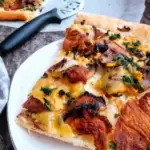 Veganski tart od domaćeg lisnatog testa