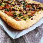 Veganski tart od domaćeg lisnatog testa